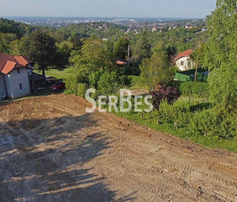 Plac na Popovici 1087m2 sa pogledom na Dunav ID#1421.