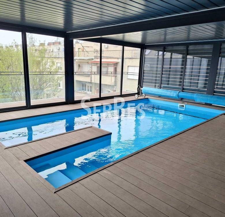 Lux 4,0 stan 240m2 sa bazenom na Adamovićevom naselju ID#1645.