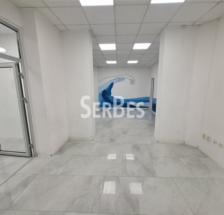 Renoviran poslovni prostor  u storogm centru 250m2 + 50m2 ID#1681.