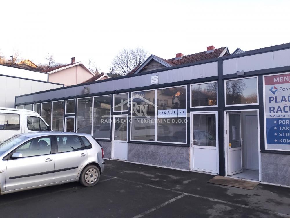 Lokal Izdavanje Beograd Lokal Izdavanje Beograd Ripanj 40 m2