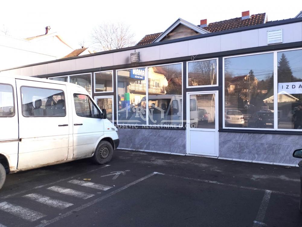 Lokal Izdavanje Beograd Lokal Izdavanje Beograd Ripanj 40 m2