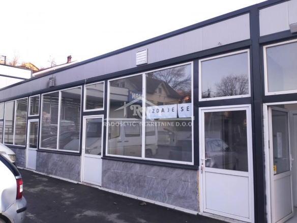 Lokal Izdavanje Beograd Ripanj 40 m2