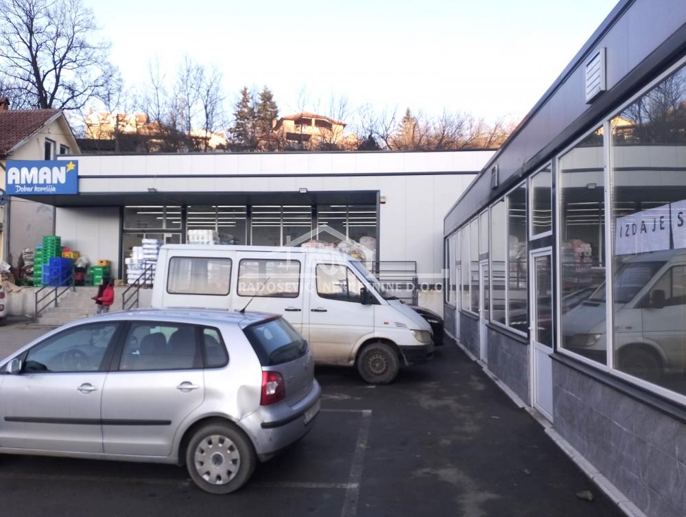 Lokal Izdavanje Beograd Ripanj 80 m2