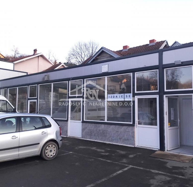 Lokal Izdavanje Beograd Ripanj 80 m2