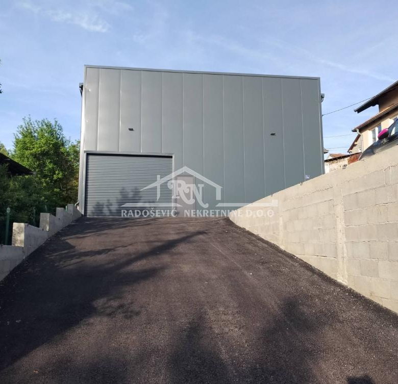 Lokal Izdavanje Beograd Resnik 192 m2