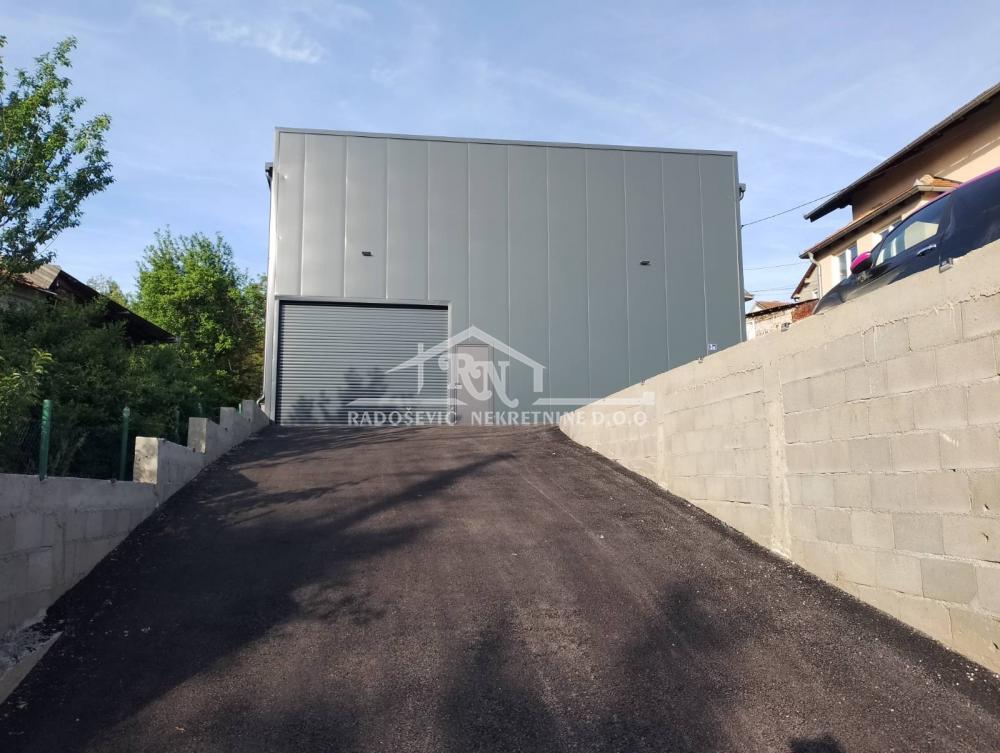 Lokal Izdavanje Beograd Resnik 192 m2