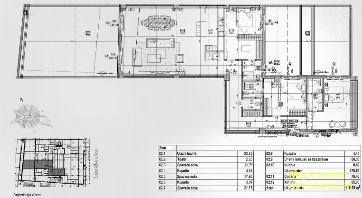 Stan Prodaja Beograd Kalenić Pijaca 319 m2
