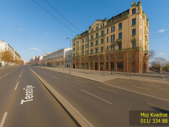 Lokal Izdavanje Beograd Terazije 715 m2