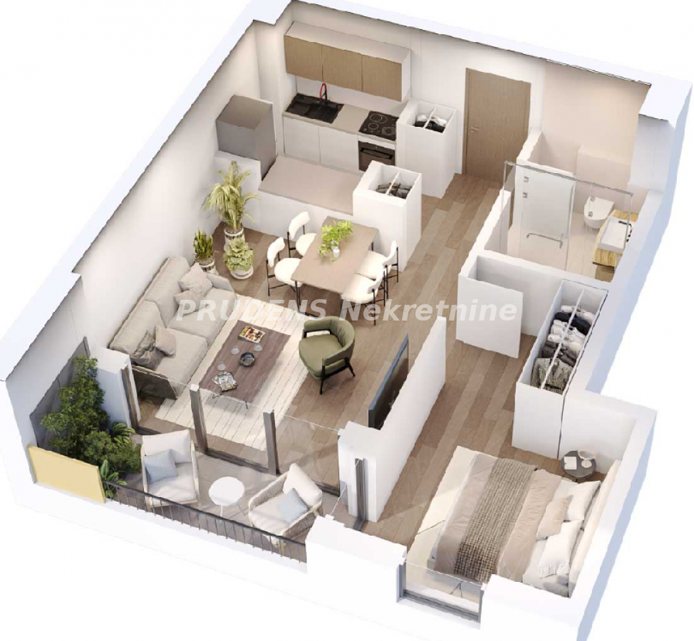 Stan Prodaja Beograd Stan Prodaja Beograd Kluz 46.2 m2