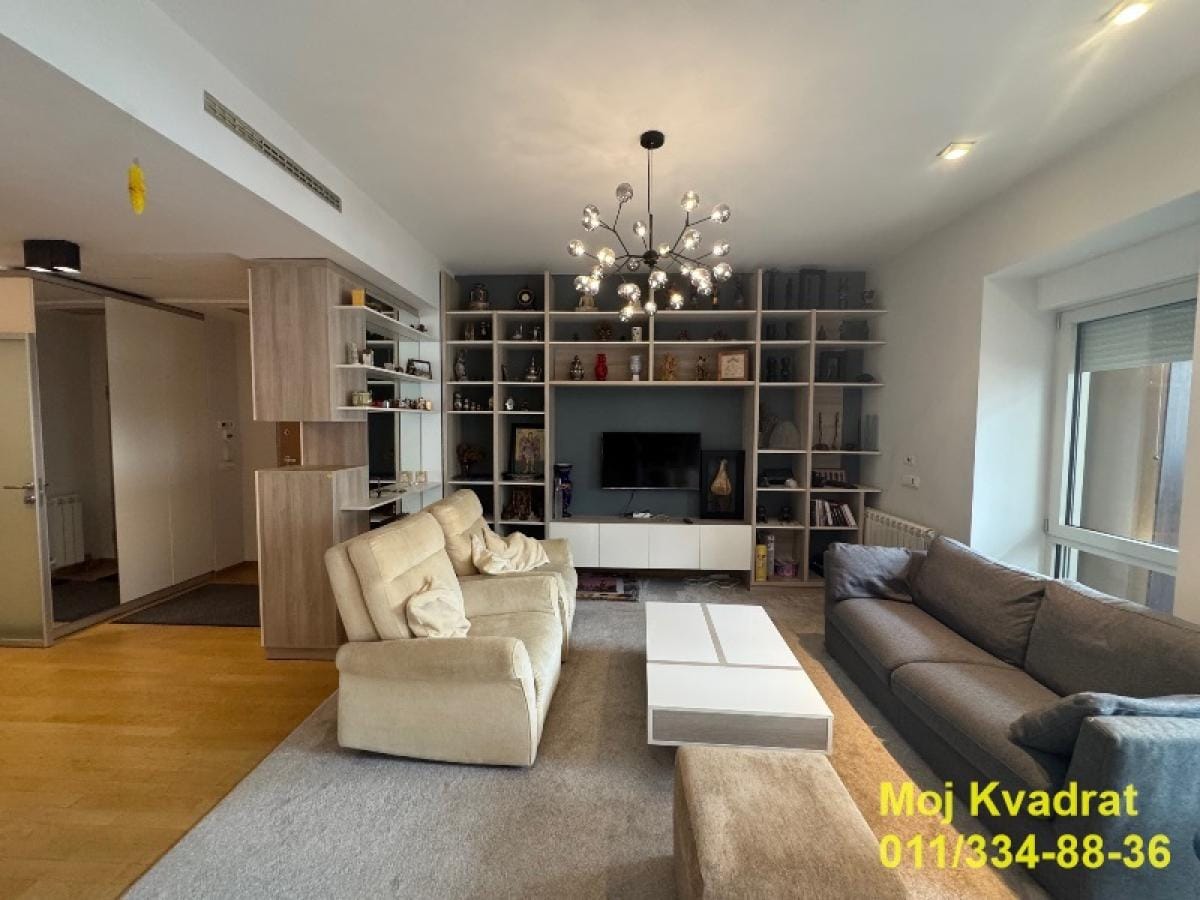 Stan Izdavanje Beograd Vukov Spomenik 131 m2