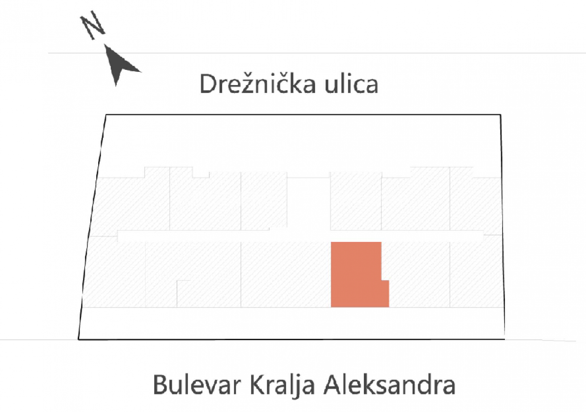 Stan Prodaja Beograd Stan Prodaja Beograd Kluz 46.2 m2