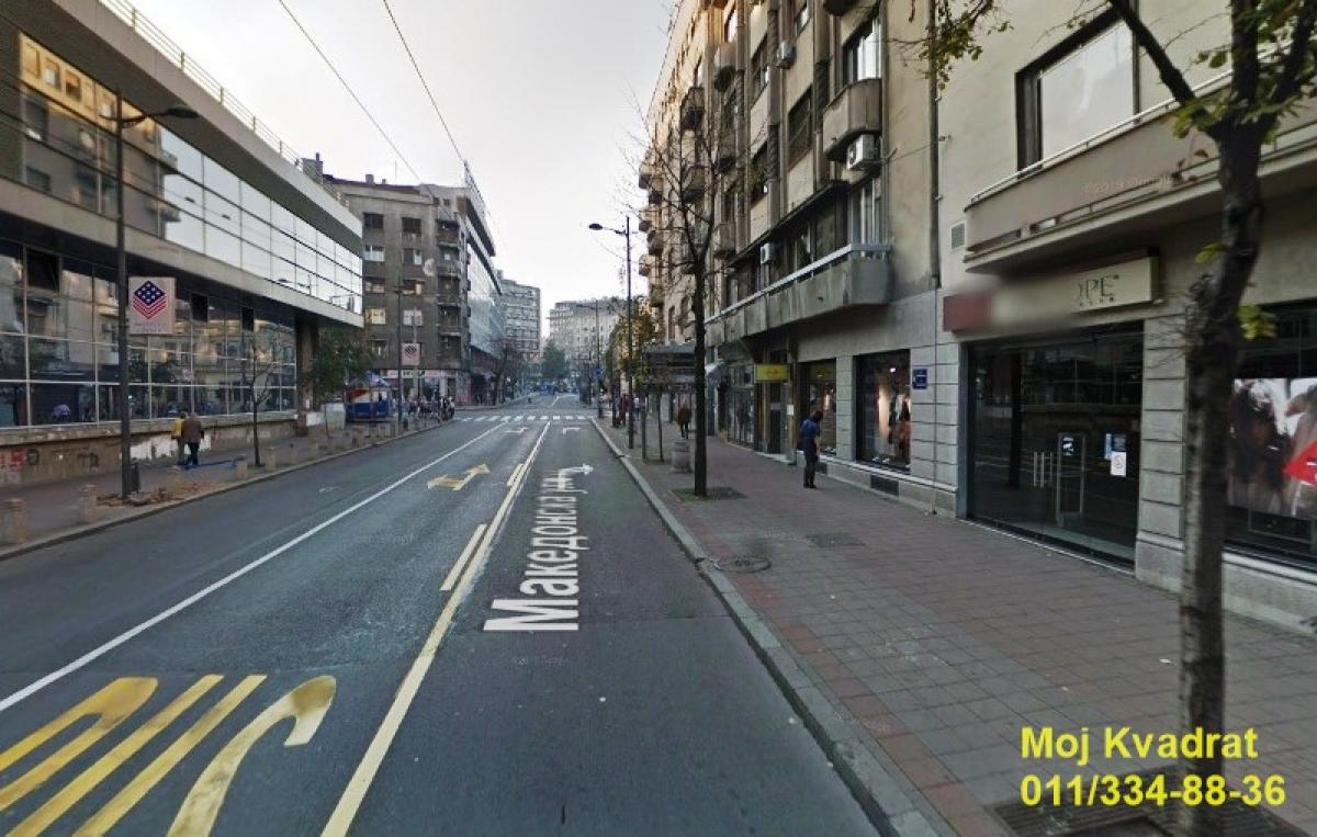 Lokal Izdavanje Beograd Lokal Izdavanje Beograd Dom Omladine 80 m2