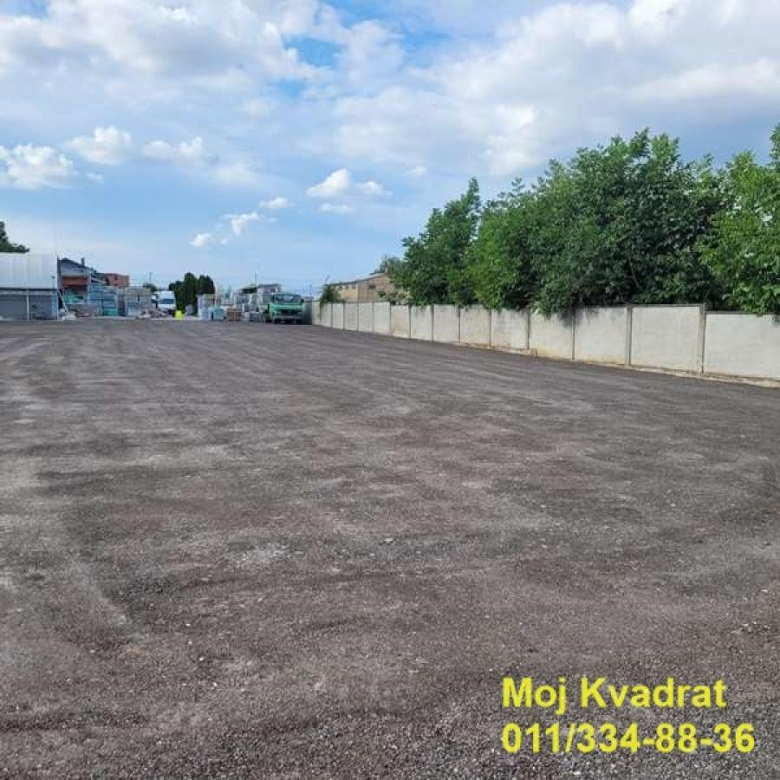Plac Izdavanje Beograd  0 m2