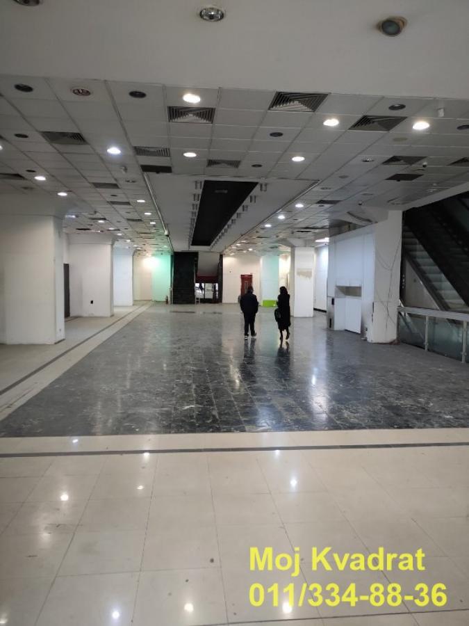 Lokal Izdavanje Beograd Terazije 539 m2