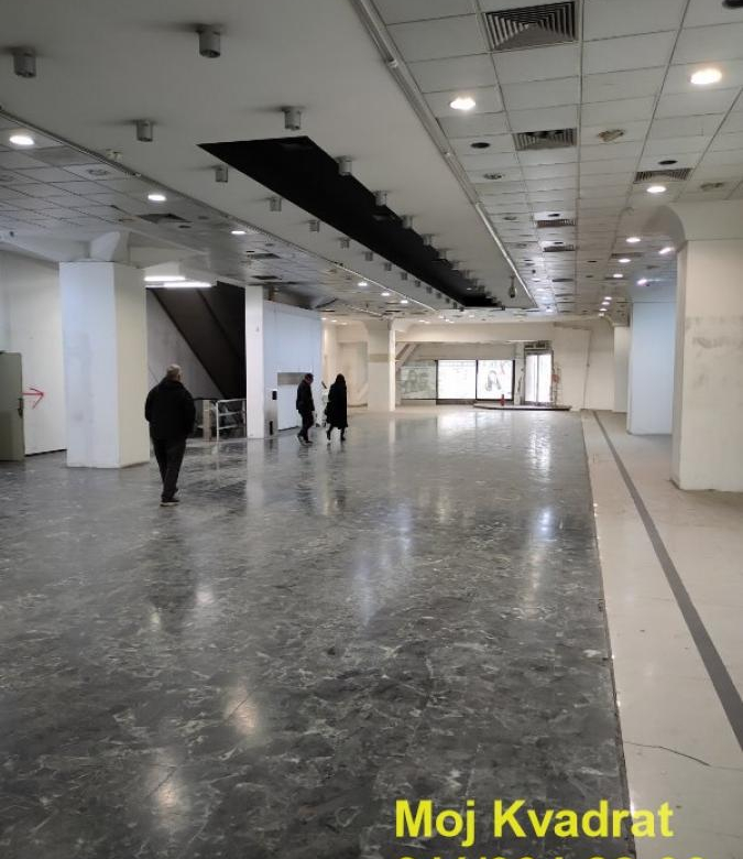 Lokal Izdavanje Beograd Terazije 539 m2