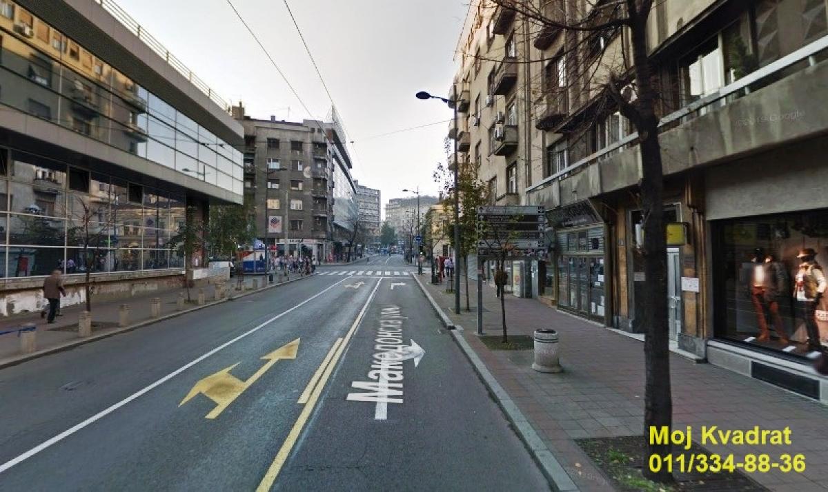 Lokal Izdavanje Beograd Dom Omladine 60 m2