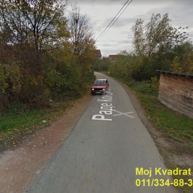 Plac Prodaja Beograd Mali Mokri Lug 0 m2