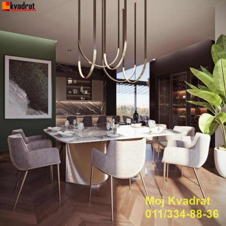 Stan Prodaja Beograd Beograd Na Vodi 148 m2