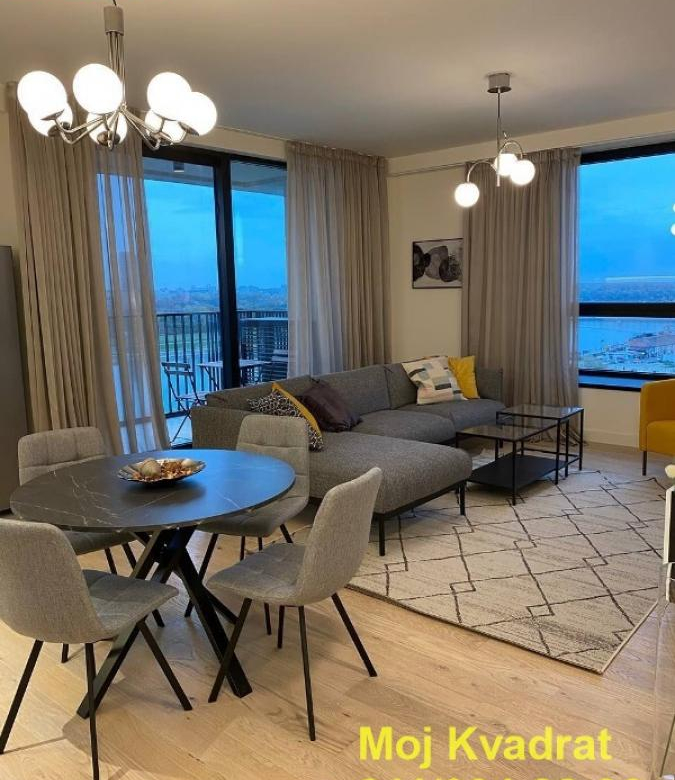 Stan – Beograd, Savski Venac Beograd Na Vodi – ID 21899.