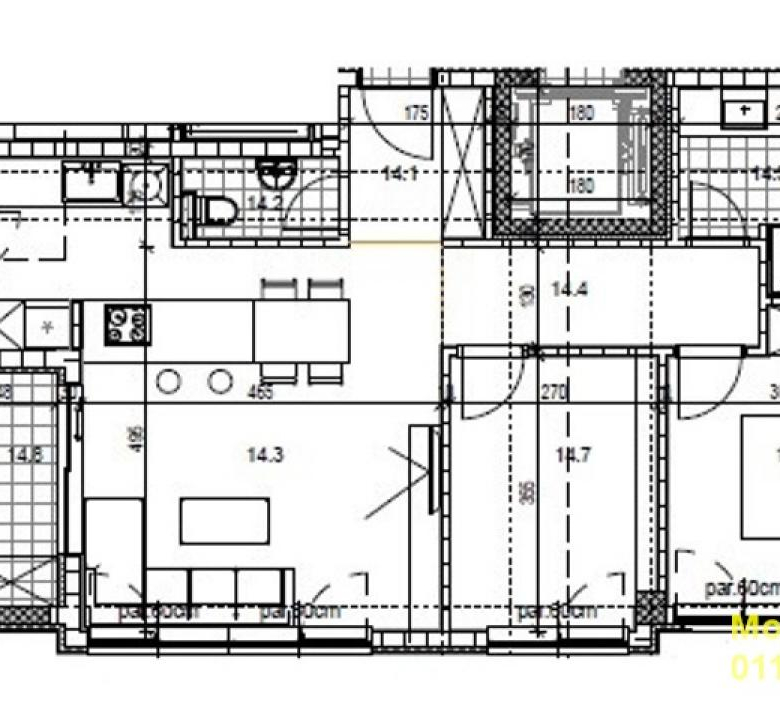 Stan Prodaja Beograd Banovo Brdo 69 m2