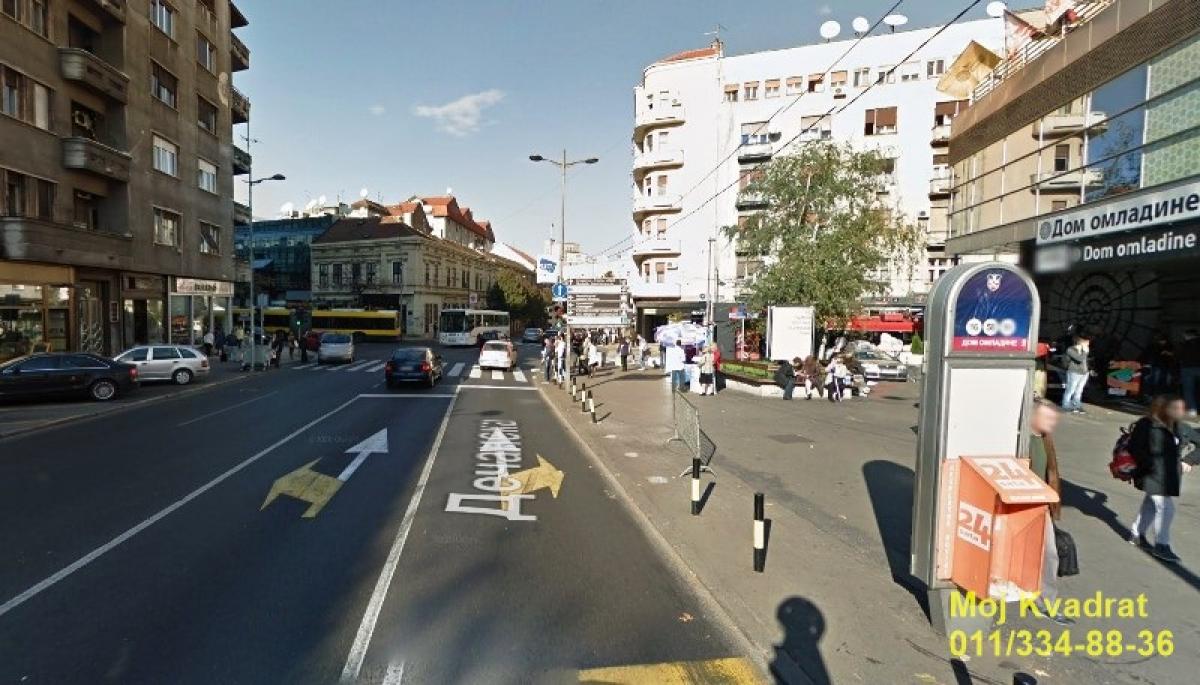 Lokal Prodaja Beograd Dom Omladine 84 m2