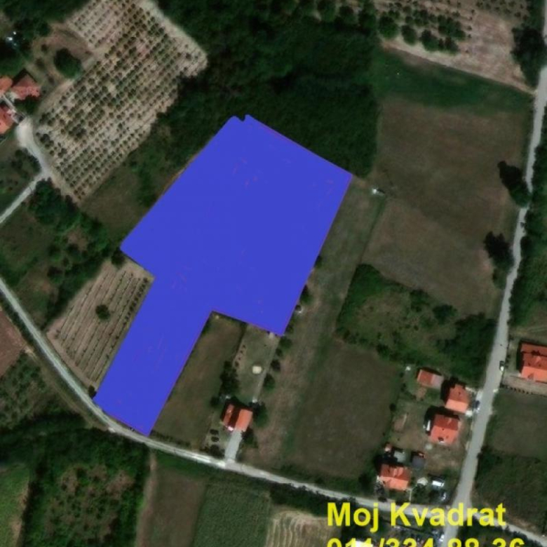 Plac – Topola, Centar (Topola) – ID 20414.