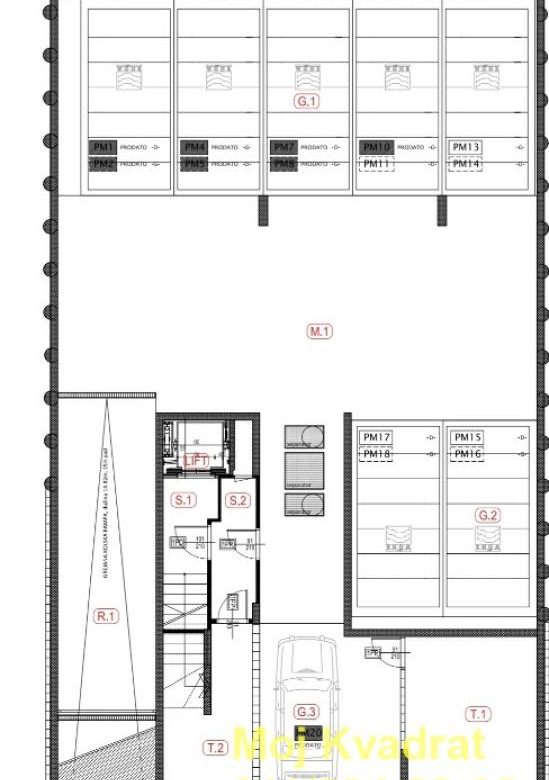 Garaža – Beograd, Vračar Crveni Krst – ID 21560