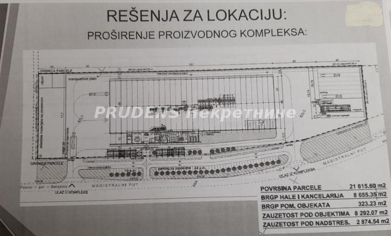 Plac – Beograd, Zemun Batajnica – ID 147.