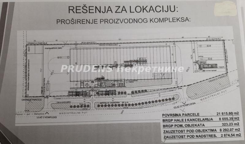 Plac Prodaja Beograd Batajnica 0 m2
