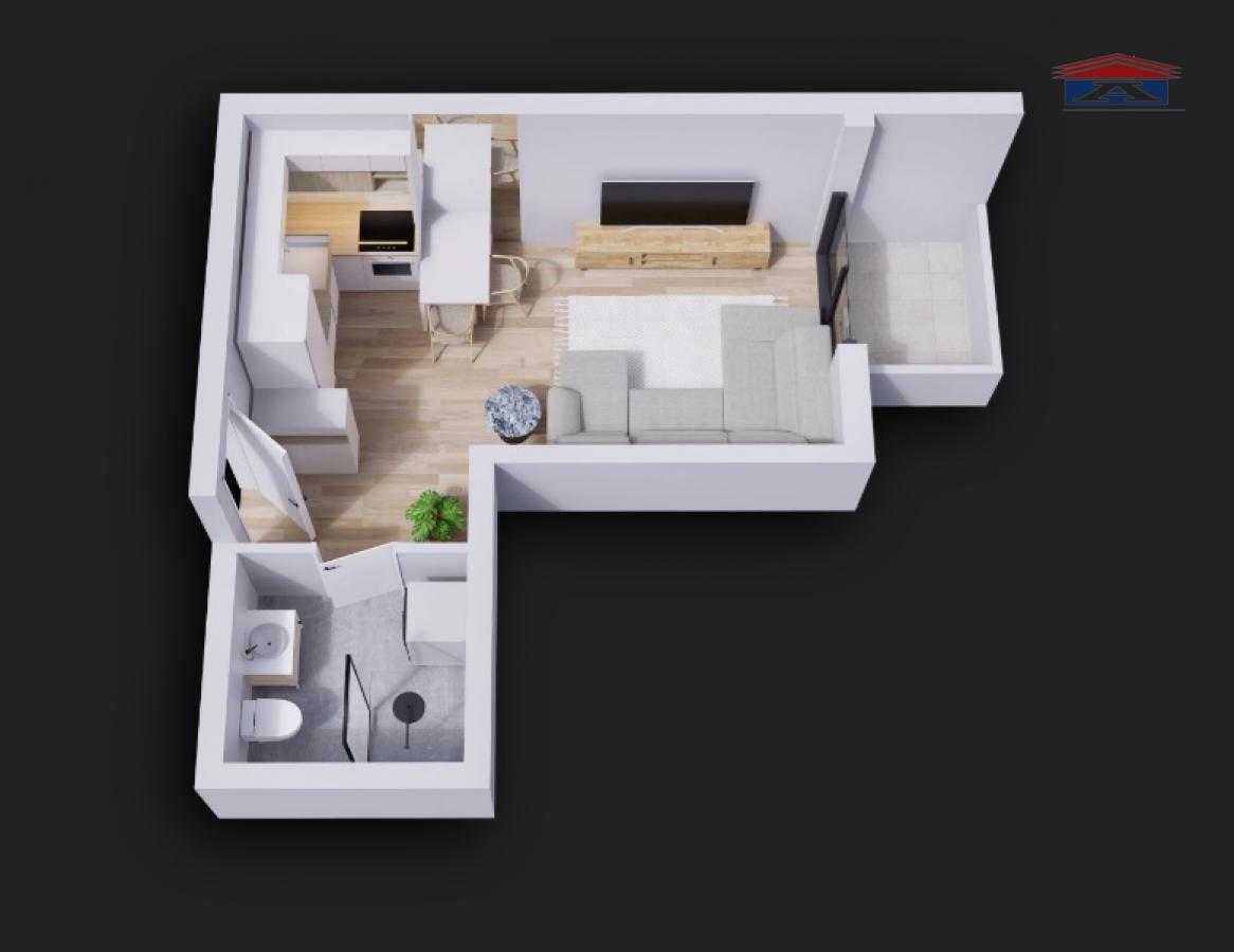 Stan Prodaja Novi Sad  27.41 m2