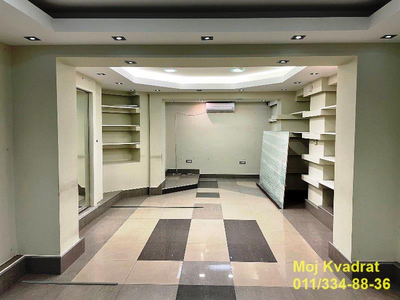 Lokal Izdavanje Beograd Krunski Venac 138 m2