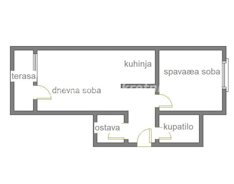 Stan – Novi Sad, Detelinara – ID 22585.