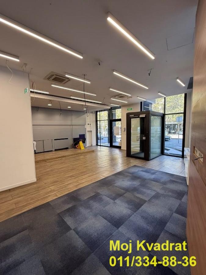 Lokal Izdavanje Beograd Lion 268 m2