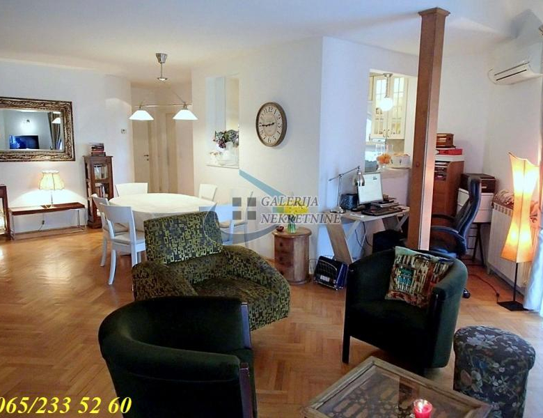Stan Prodaja Beograd Dorćol 110 m2