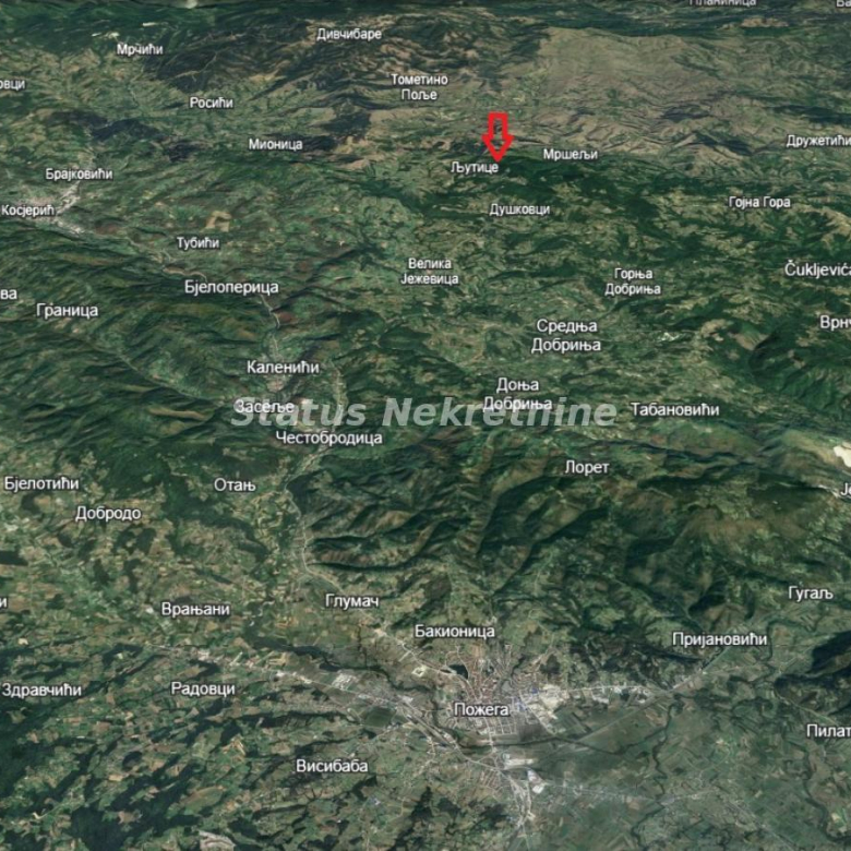 Plac Prodaja Požega  0 m2