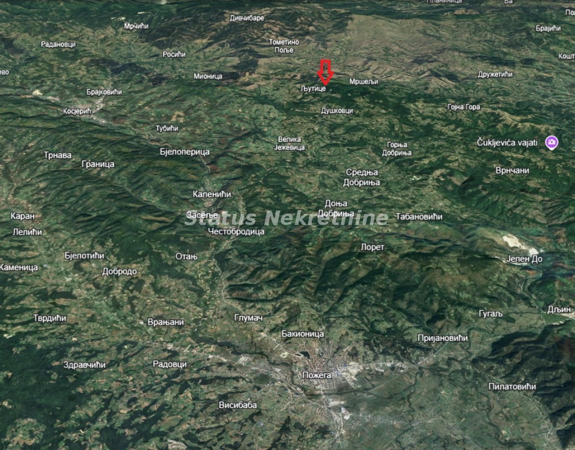 Plac Prodaja Požega Plac Prodaja Požega 0 m2