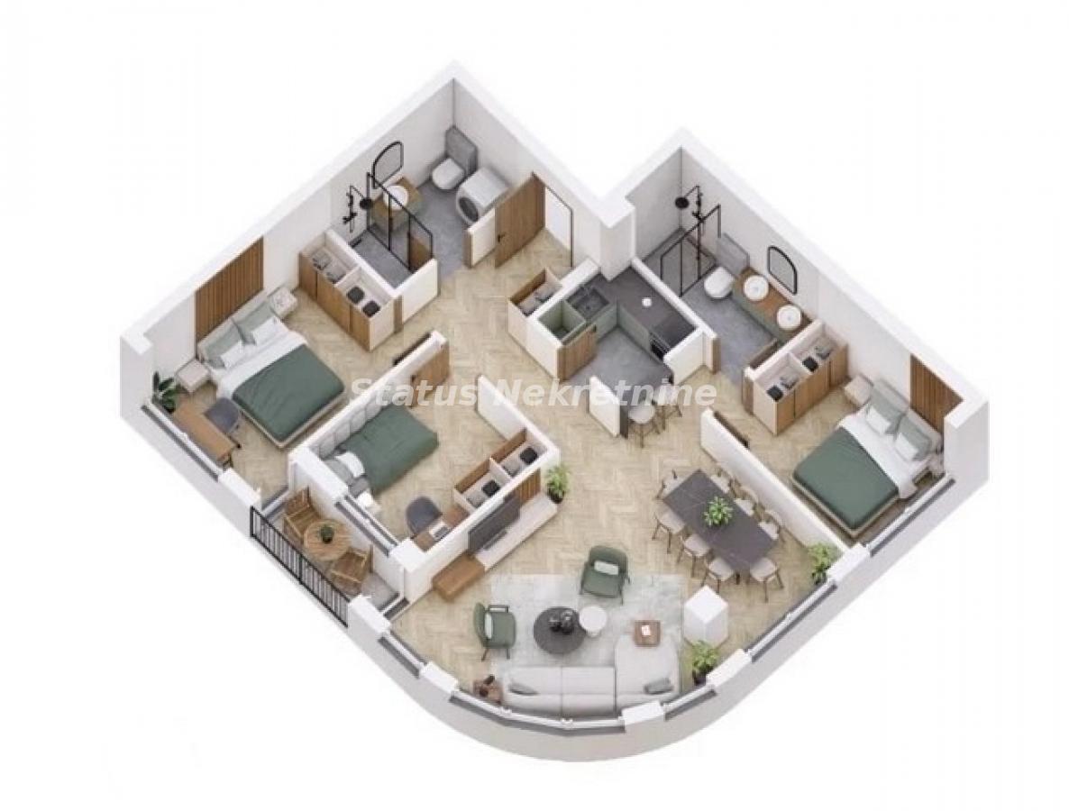 Stan Prodaja Novi Sad Stan Prodaja Novi Sad 86 m2
