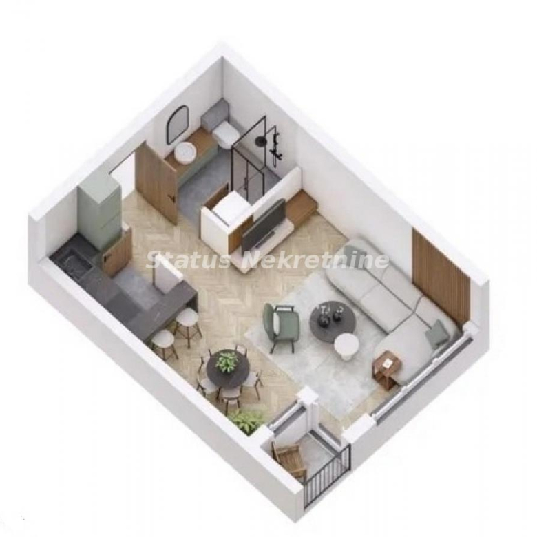 Stan Prodaja Novi Sad  32 m2