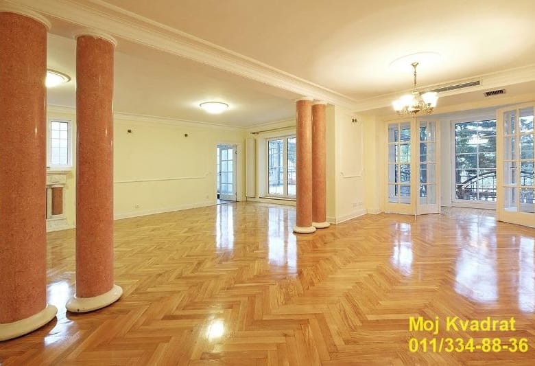 Kuća za izdavanje, Senjak, Beograd, 375m², 5.000 €/mes