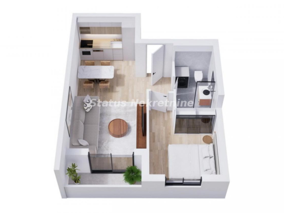 Stan Prodaja Novi Sad  38 m2