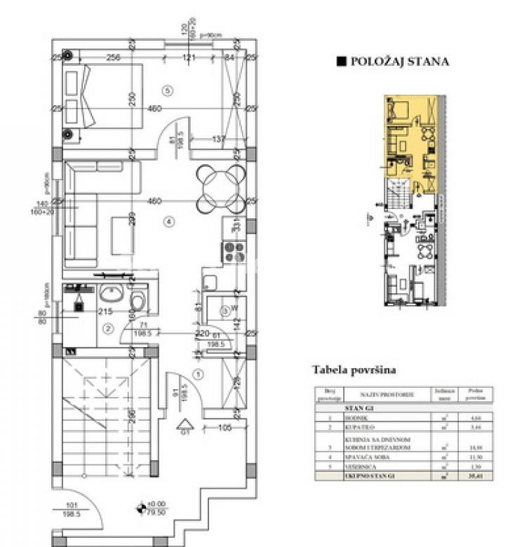Stan – Novi Sad, Adice – ID 21575.