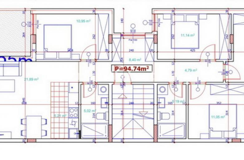 Stan Prodaja Novi Sad  95 m2