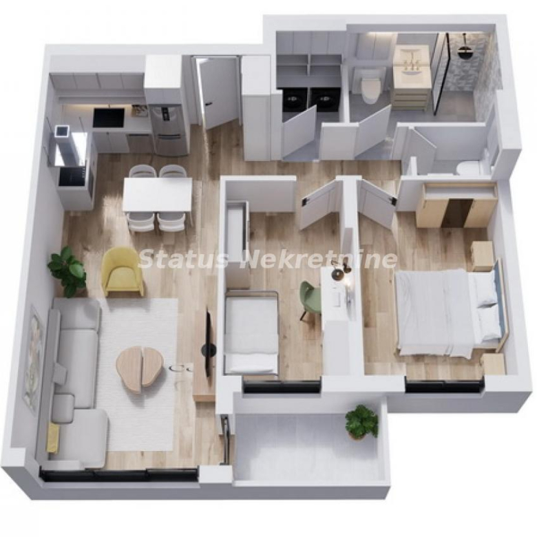 Stan Prodaja Novi Sad  59 m2