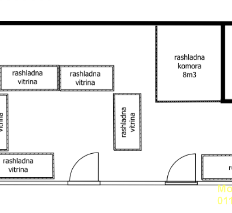 Lokal – Beograd, Voždovac Dušanovac – ID 20621.