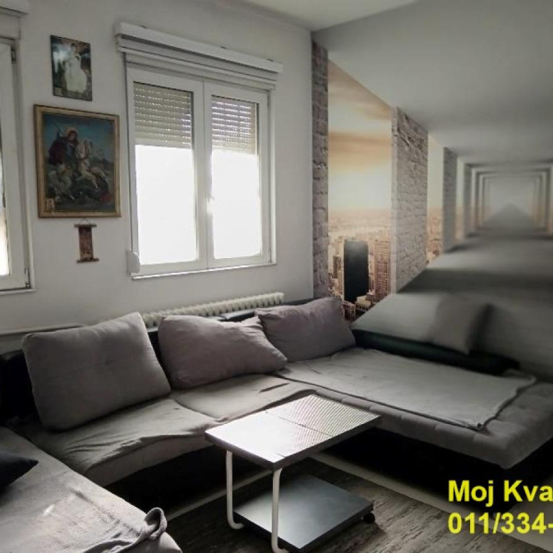 Stan – Beograd, Novi Beograd Blok 62 – ID 22590.