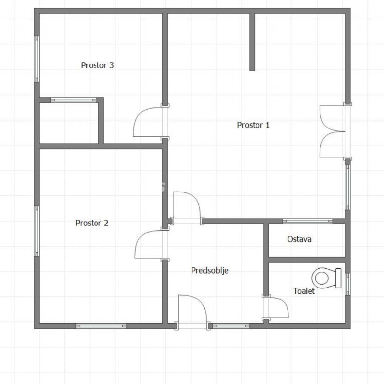 Lokal Izdavanje Novi Sad  100 m2