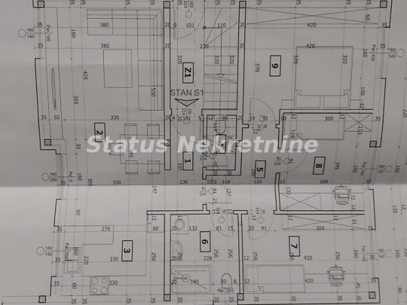 Stan Prodaja Novi Sad  86 m2