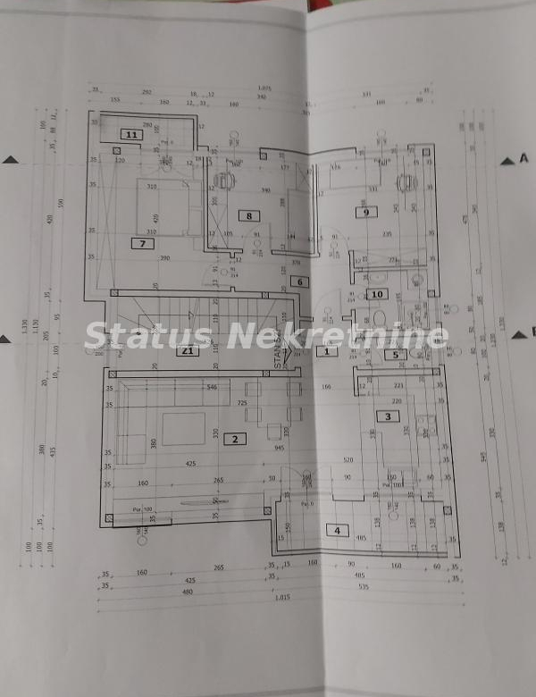Stan Prodaja Novi Sad  92 m2