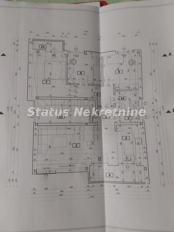 Stan Prodaja Novi Sad  92 m2