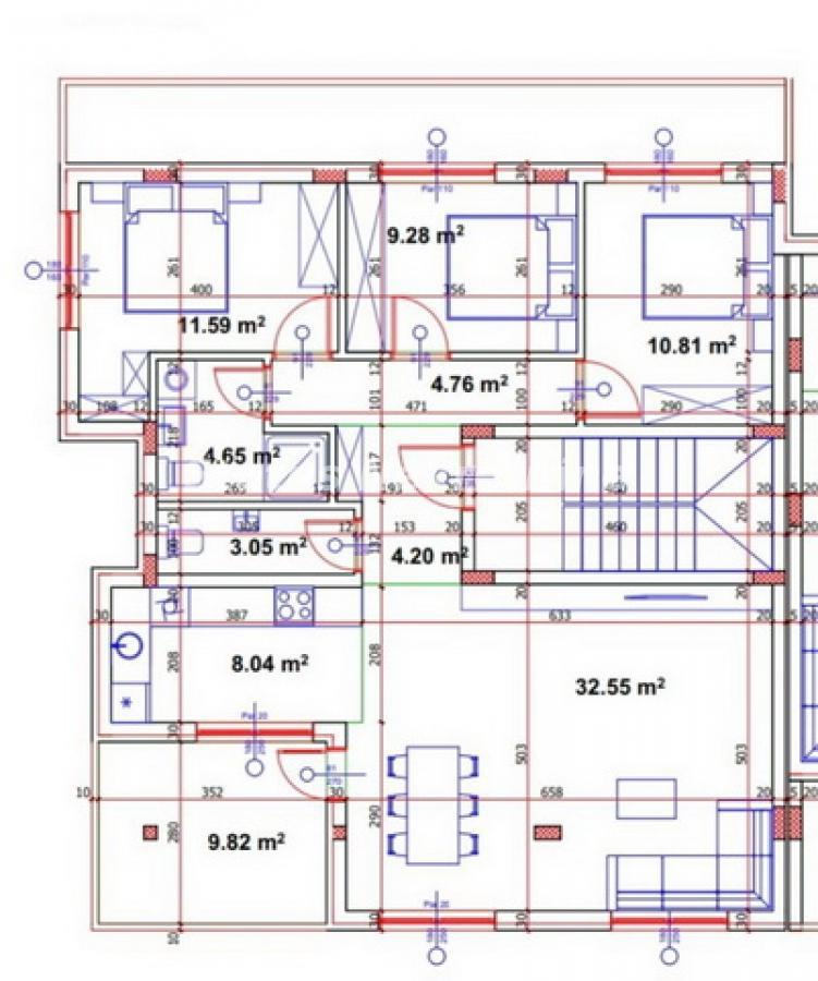 Stan Prodaja Novi Sad  99 m2